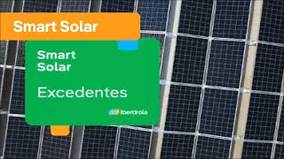 Smart Solar  Excedentes  Iberdrola [upl. by Raimund]