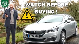 Peugeot 508 20142018  INDEPTH REVIEW [upl. by Amerd]