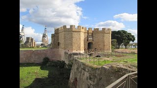 Da visitare a Palermo CASTELLO A MARE [upl. by Ecinuahs486]