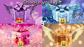 Choose your gift😍😍💖🎁🎁 4giftbox wouldyourather pickone [upl. by Ayote]