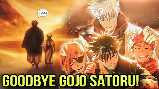 Goodbye gojo End of jujutsu kaisen manga jujutsu kaisen manga chapter 271 explained [upl. by Rodie510]