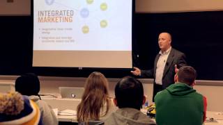 What is Integrated Marketing  Brian Bennett lecture at UWMilwaukee  STIR [upl. by Imis]