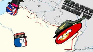 Through The Maginot  Hoi4 MP In A Nutshell [upl. by Naziaf]