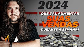 💰 Estratégia para Aumentar Vendas durante a Semana 💰 [upl. by Nodnalb]