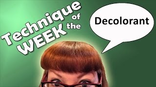 Technique of the Week 31  Decolorant [upl. by Fabiolas135]