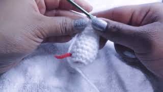 how to crochet unicorn horn [upl. by Atinrahs]