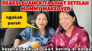 REAKSI SUAMI LIHAT KITA SEHABIS MOMMY MAKEOVER ampNGUNGSI DI KAMAR BEB​⁠DianBara [upl. by Tonl]