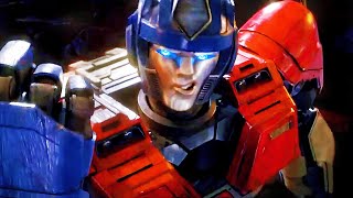 TRANSFORMERS ONE quotOptimus Prime Middle Finger Scenequot Trailer NEW 2024 [upl. by Yuma]