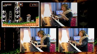 Super Ghouls n Ghosts SNES  Haunted Graveyard JemyMusic Cover [upl. by Aiyn]