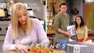 Phoebe Writes a Book About Chandler and Monica  Friends [upl. by Sennahoj]