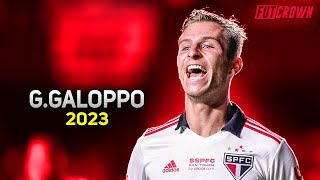 Giuliano Galoppo 2023 ● São Paulo ► Amazing Skills Goals amp Assists  HD [upl. by Muldon]