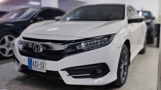 Honda Civic 1800 cc Oriel UG Full Optional Car With SunRoof Isd Reg 2022 Model [upl. by Nesnej]