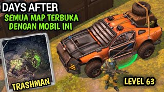 Days After  Cara mendapatkan Item Car Dan Mengalahkan Trashman [upl. by Anoif950]