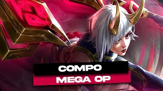 LA NOUVELLE COMPO MEGA OP SUR LE SET 11 DE TFT [upl. by Tertius]