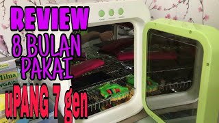 uPANG UV STERILIZER 7 GEN SETELAH PEMAKAIAN 8 BULAN REVIEW JUJUR [upl. by Erot]