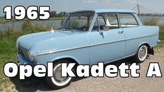 Opel Kadett A 1965 [upl. by Wes]