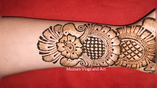 Stylish Shaded Mehndi Design Holi Special Henna Design 2023 Womens Day 2023 Ugadi Special [upl. by Divd]