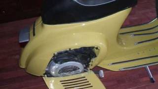 Ristrutturazione Vespa 50 special del 1973 [upl. by Hebert]