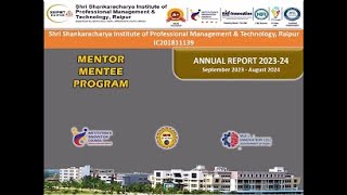 IIC  Mentor Mentee Program  SSIPMT Raipur [upl. by Relluf]