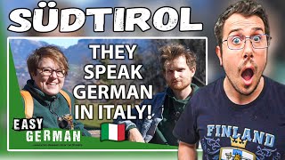 Italian Reacts To Easy German  Südtirol [upl. by Whitehouse741]