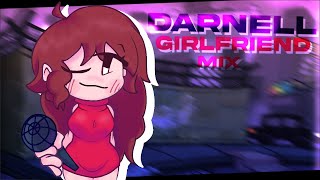 Darnell Girlfriend Mix  Friday Night Funkin UST FLP [upl. by Aikemaj836]