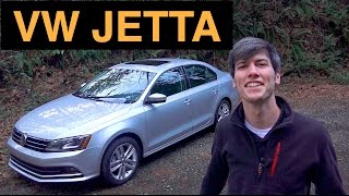 2015 VW Jetta TDI  Review amp Test Drive [upl. by Aruasor596]