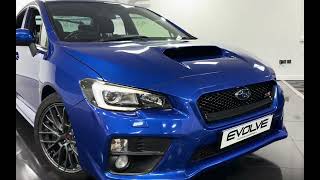 2014 Subaru WRX STI 2 5T Type UK 4WD [upl. by Slocum]