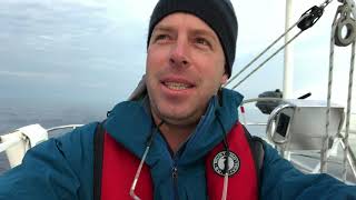 DoubleHanded Sailing Across the North Atlantic on a J160 2018 Belfast Maine to Falmouth England [upl. by Pirnot]