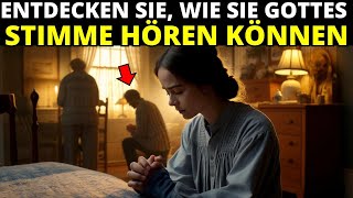 7 Möglichkeiten Gott zu dir sprechen zu hören – Höre auf Gottes Stimme [upl. by Acisset588]