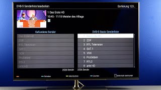 Sendersortierung in der Hauptsenderliste eines Panasonic TVGerätes  Panasonic Support [upl. by Radnaskela]