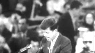 August 16 1956  Senator John F Kennedys remarks at the Democratic National Convention Chicago [upl. by Theo]