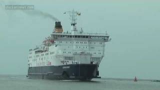 OSTEND SPIRIT FERRY [upl. by Sturdivant]