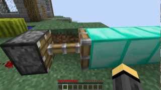 Minecraft 147 Duplication Glitch Multiplayer [upl. by Ahsined]