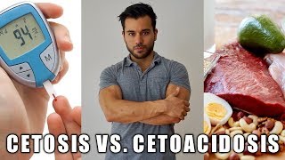 CETOSIS VS CETOACIDOSIS  DIETA CETOGÉNICA  Diego Galarza Fitness [upl. by Lehcear]