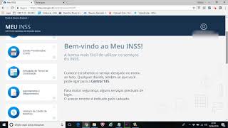 MEU INSS  Como consultar EXTRATO PAGAMENTO benefício INSS pela INTERNET 2018 [upl. by Gibb689]