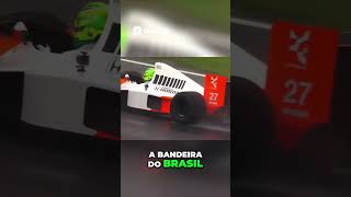 🟢 AYRTON SENNA A EMOÇÃO DA CORRIDA EM INTERLAGOS automobilismo [upl. by Larianna277]