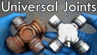 How to Diagnose and Replace Universal Joints ULTIMATE Guide [upl. by Zeta]