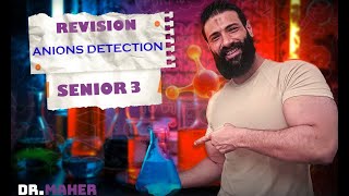 أفضل ختام anions detection و شوية حل عشان تعرف ازاى تفكر يا دكتور  Chemistry  DrMaher [upl. by Kalin]