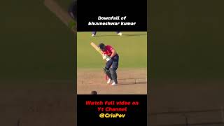 DownFall Of Bhuvneshwar Kumar shorts [upl. by Athene]