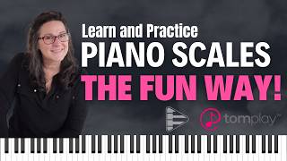 3 Simple Steps to Learn and Practice Piano Scales [upl. by Herald]