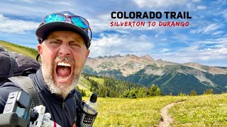 Epic Colorado Trail Hike Silverton to Durango DAY ONE [upl. by Valleau417]