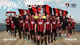 Flying high  New AFC Bournemouth 201819 home kit 🔴⚫ [upl. by Esyle275]