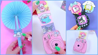 DIY LEUKE SANRIO PAPIER AMBACHTEN sanrio [upl. by Petronille]