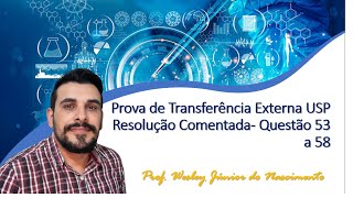 🔬📚Desvendando a Bioquímica Resolvendo as Questões da Transferência Externa USP 20232024  Parte 5🧬 [upl. by Etak]