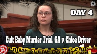 LIVE GA v Chloe Driver Day 4  Cult Baby Murder Trial [upl. by Muna]