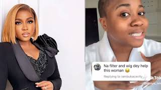 VEEKEE JAMES IS UGLY FANS REACT TO FASHION DESIGNER VEEKEE JAMES NEW LOOK  IFY GISTS TV [upl. by Ethelinda]