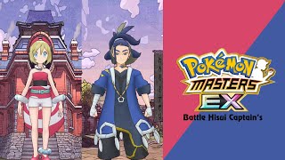 🎼 Battle Vs Hisui Wardens Pokémon Masters EX HQ 🎼 [upl. by Tnilk]