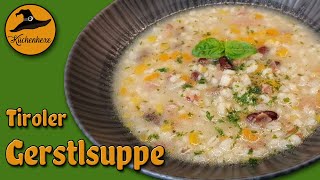 Tiroler Gerstlsuppe [upl. by Acino]