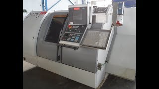 Gildemeister CNC Lathe CTX400 [upl. by Ttoile]