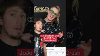 JoJo Siwa Had A Crush On WHO From Dance Moms [upl. by Yramliw]